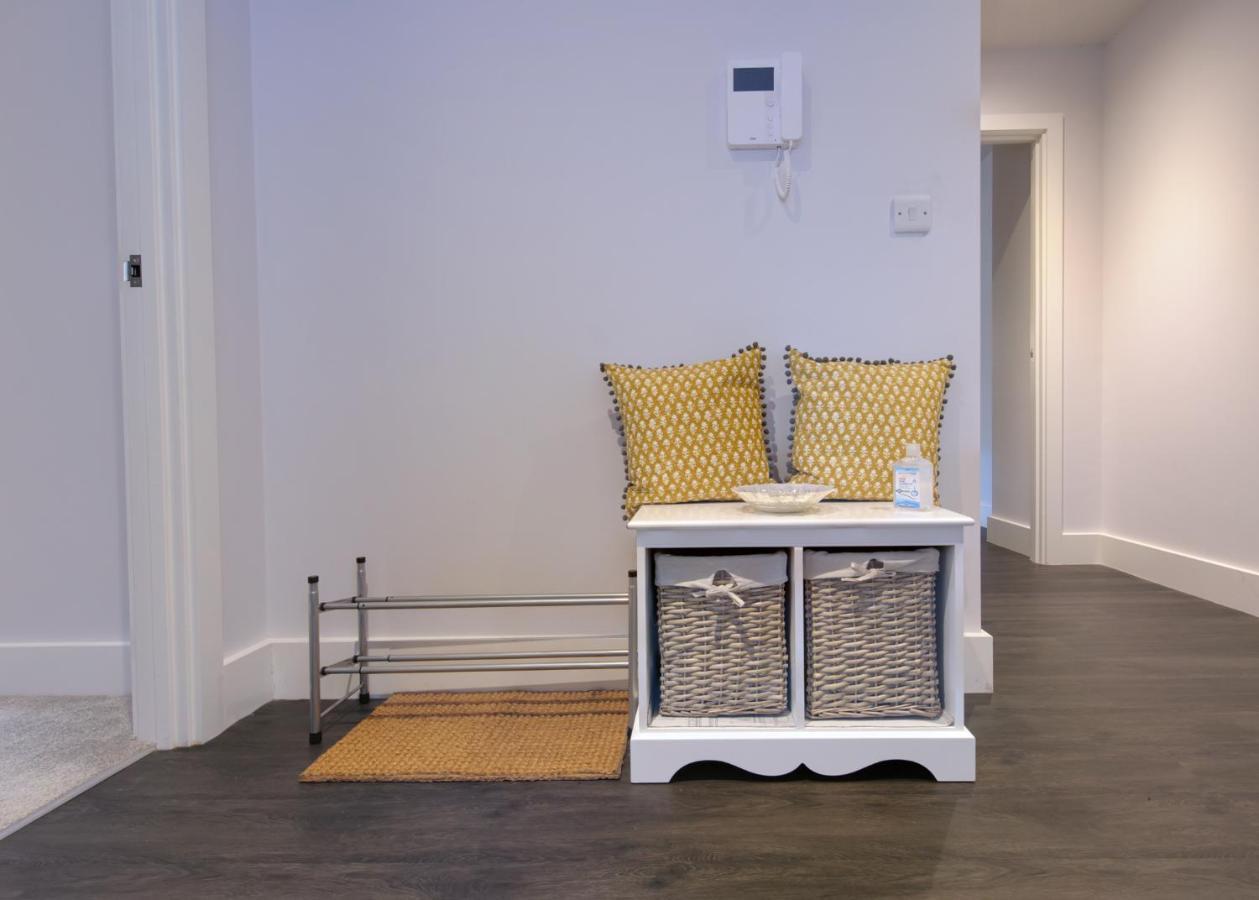 Gorgeous Spacious 2 Bed 2 Bath Apartment Leicester Exterior foto