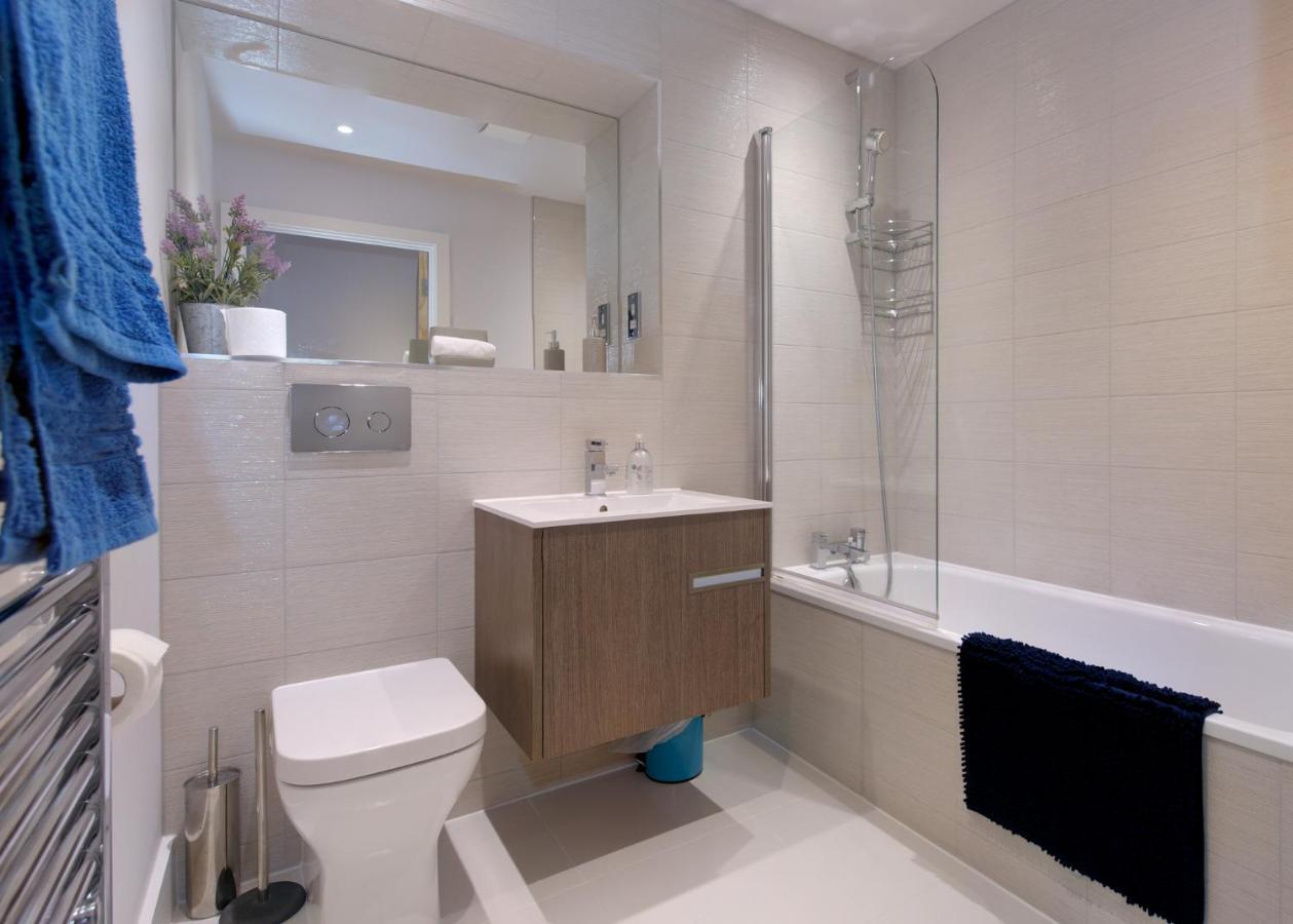 Gorgeous Spacious 2 Bed 2 Bath Apartment Leicester Exterior foto
