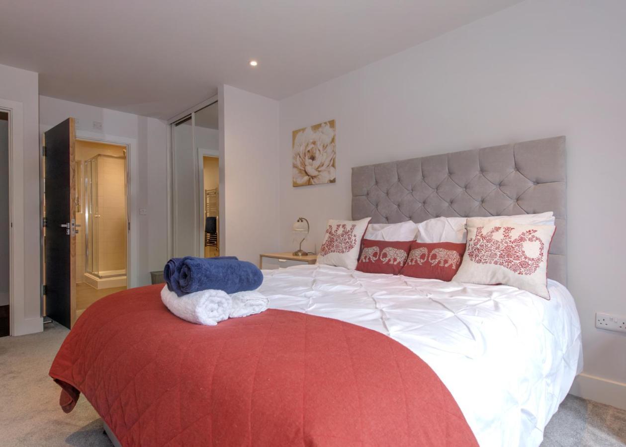 Gorgeous Spacious 2 Bed 2 Bath Apartment Leicester Exterior foto
